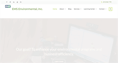 Desktop Screenshot of emsenv.com