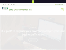 Tablet Screenshot of emsenv.com